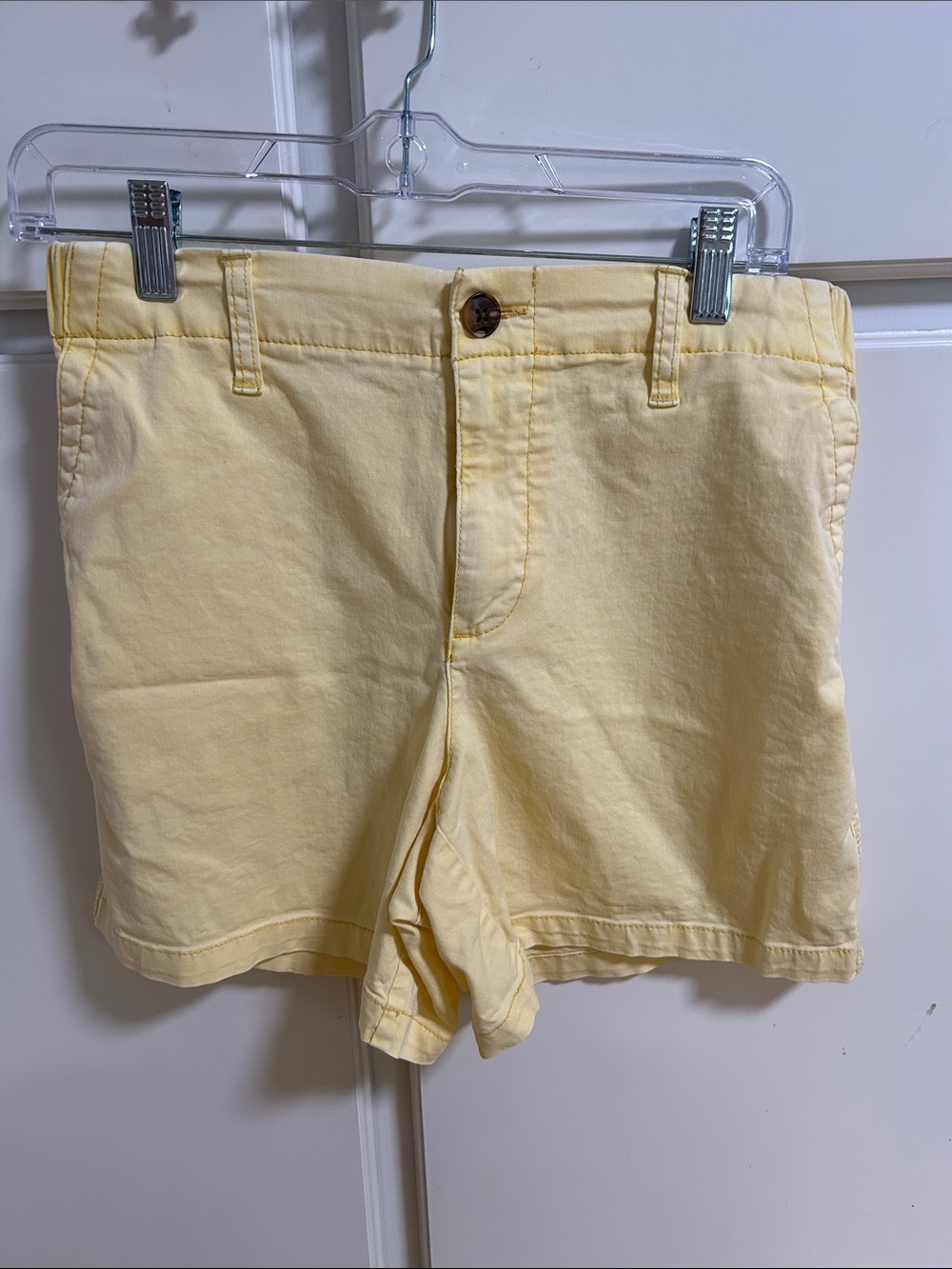 Old Navy Light Yellow Women’s Shorts